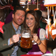 Illustration for article titled Please Enjoy Bayern Munich Dressed Up And Boozing For Oktoberfest